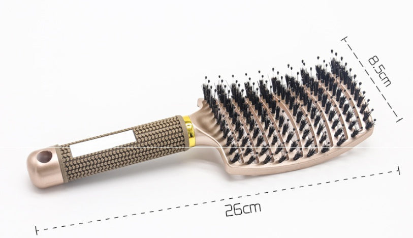 Hairbrush Anti Kit Brushy Women Detangler Hair Brush Bristle Nylon Scalp Massage Teaser Hair Brush Comb Hairbrush Anti Kit Brushy Women Detangler Hair Brush Bristle Nylon Scalp Massage Teaser Hair Brush Comb